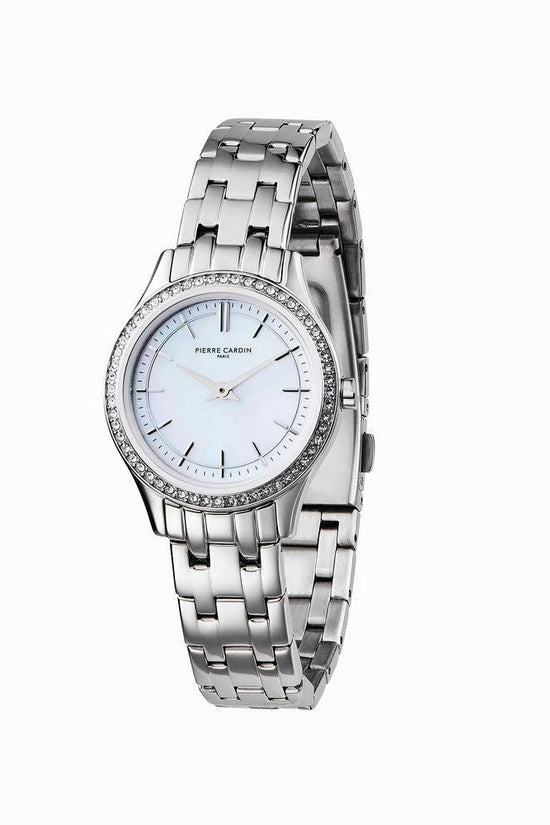 Pierre Cardin Graue Edelstahl-Kleideruhr by Pierre Cardin
