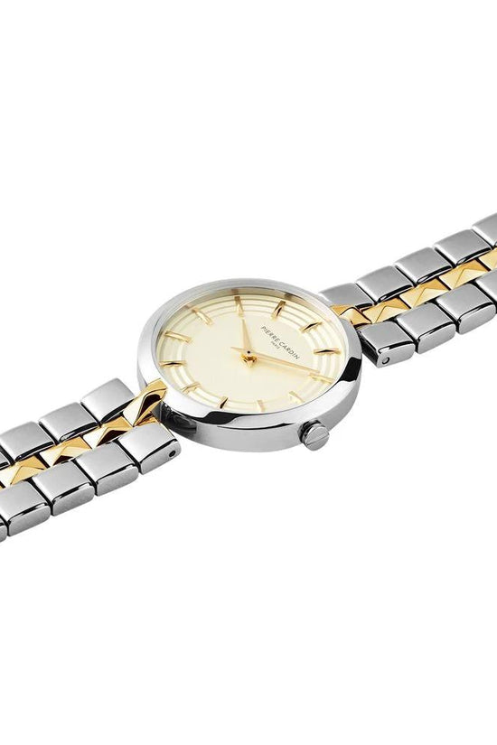 Pierre Cardin Graue Edelstahl-Kleideruhr by Pierre Cardin