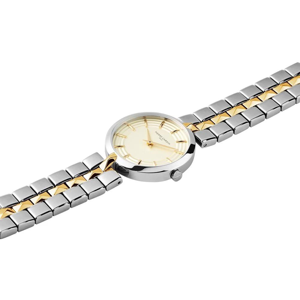 Pierre Cardin Graue Edelstahl-Kleideruhr by Pierre Cardin