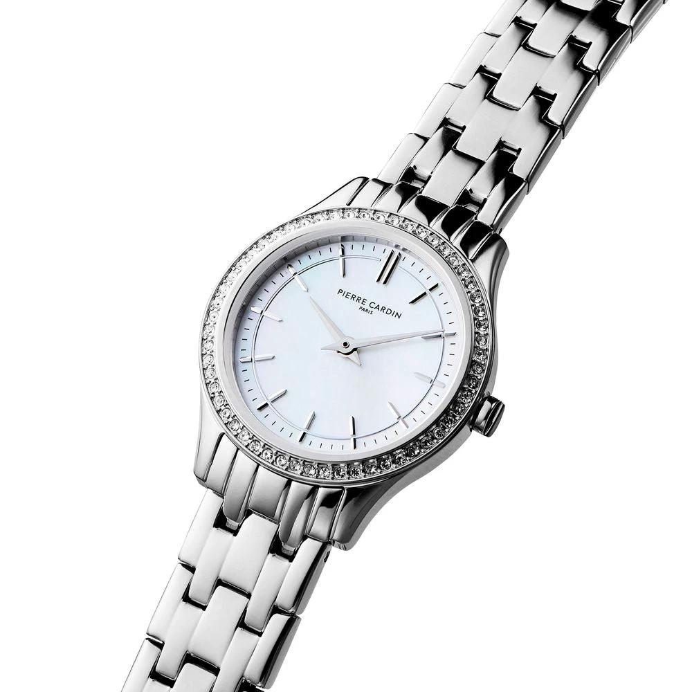 Pierre Cardin Graue Edelstahl-Kleideruhr by Pierre Cardin