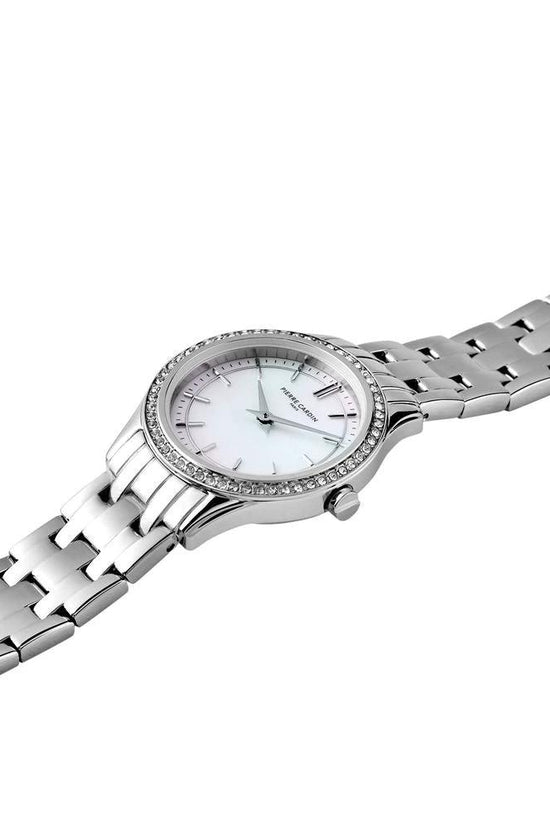 Pierre Cardin Graue Edelstahl-Kleideruhr by Pierre Cardin