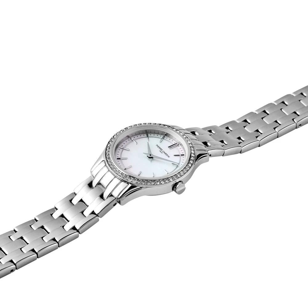 Pierre Cardin Graue Edelstahl-Kleideruhr by Pierre Cardin