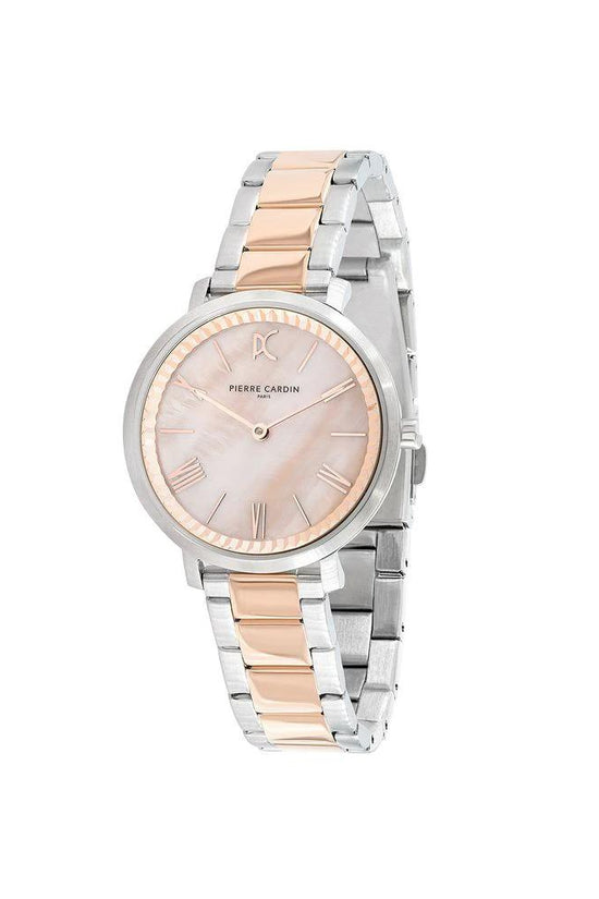 Pierre Cardin Multicolor Stainless Steel Dress Watch by Pierre Cardin