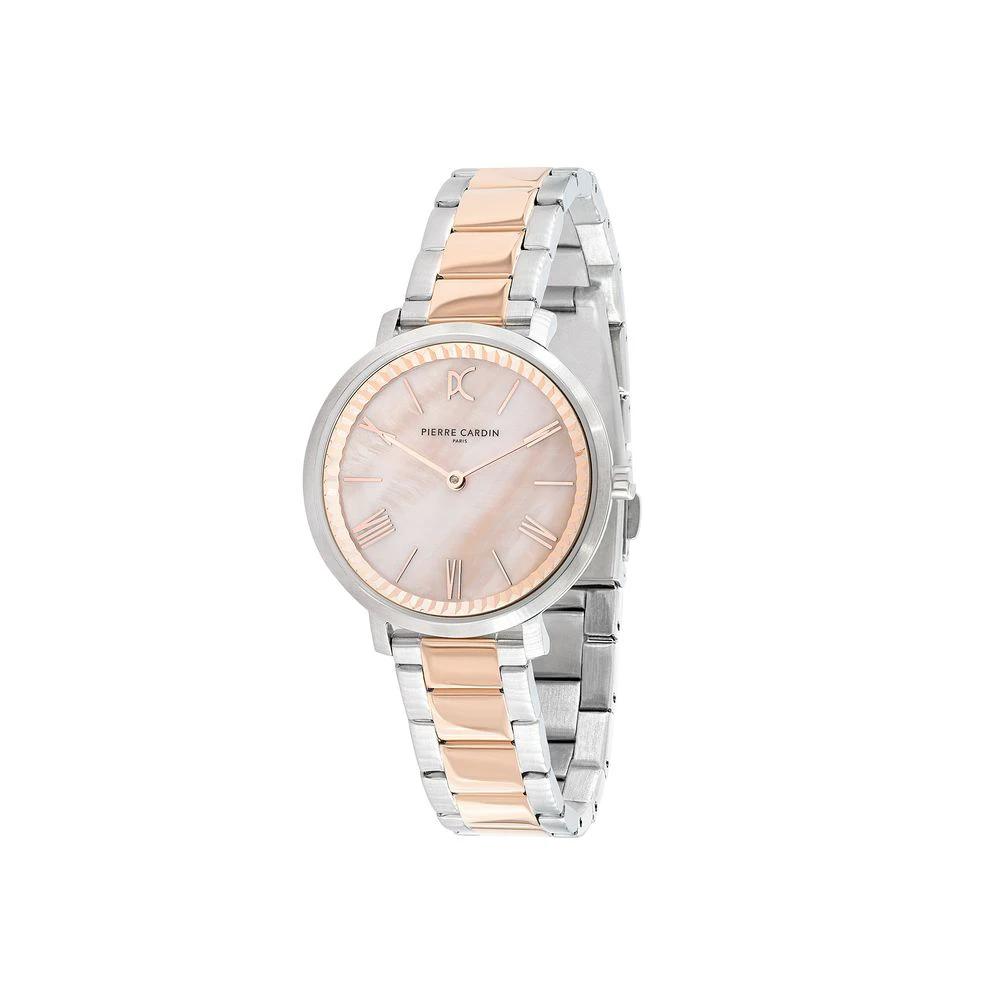 Pierre Cardin Multicolor Stainless Steel Dress Watch by Pierre Cardin