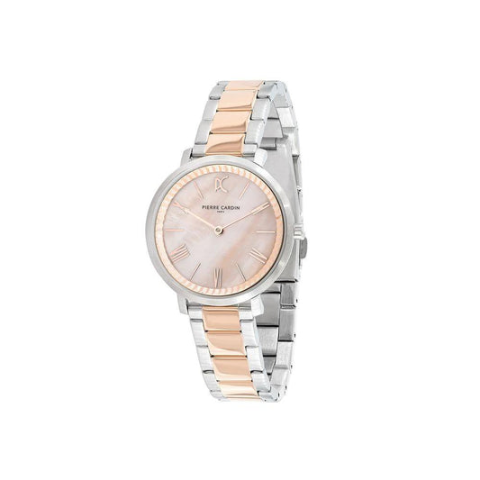 Pierre Cardin Multicolor Stainless Steel Dress Watch by Pierre Cardin