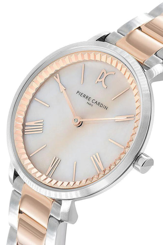 Pierre Cardin Multicolor Stainless Steel Dress Watch by Pierre Cardin