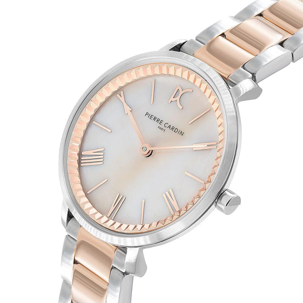Pierre Cardin Multicolor Stainless Steel Dress Watch by Pierre Cardin