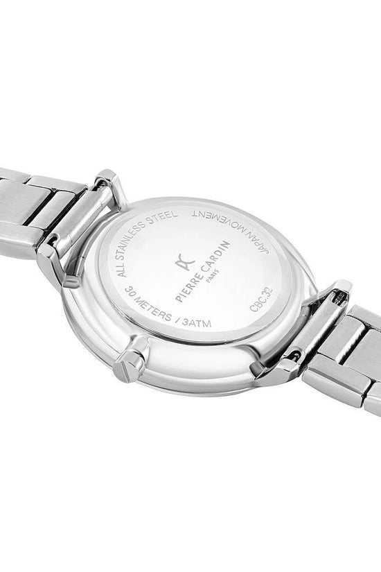 Pierre Cardin Multicolor Stainless Steel Dress Watch by Pierre Cardin