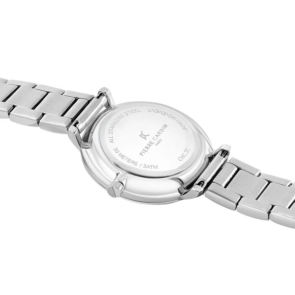 Pierre Cardin Multicolor Stainless Steel Dress Watch by Pierre Cardin