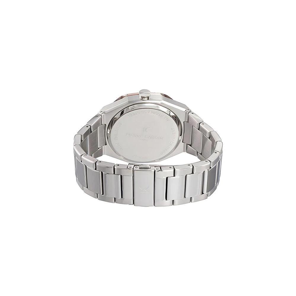 Pierre Cardin Graue Edelstahl-Dresswatch by Pierre Cardin