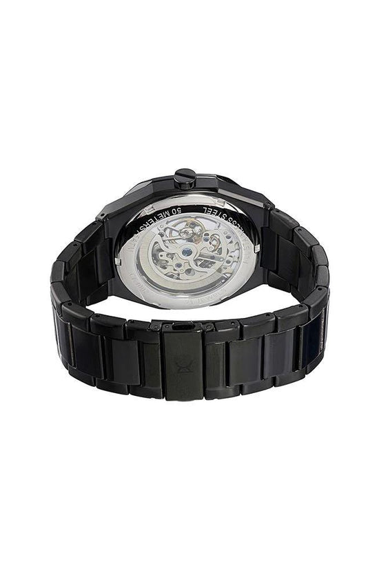 Pierre Cardin Schwarze Edelstahl-Dresswatch by Pierre Cardin