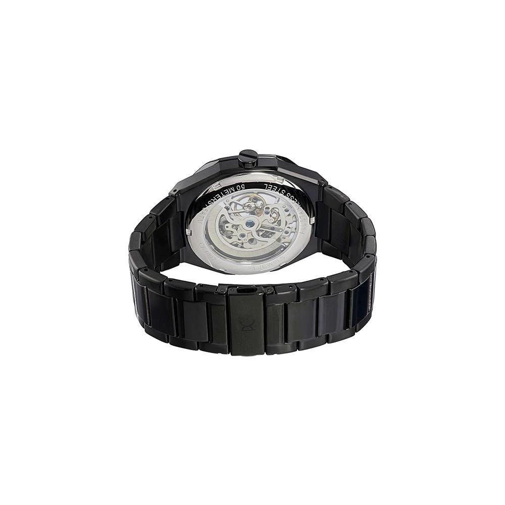 Pierre Cardin Schwarze Edelstahl-Dresswatch by Pierre Cardin