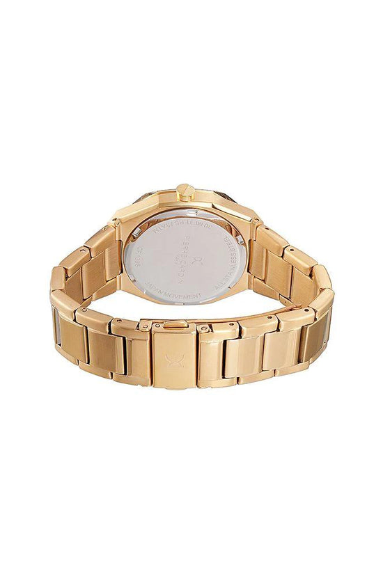 Pierre Cardin Goldfarbene Edelstahl-Dresswatch by Pierre Cardin