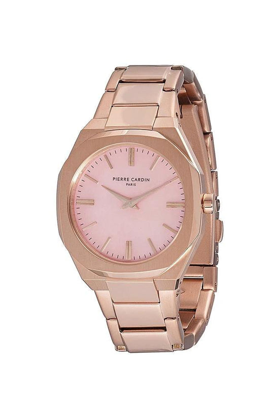 Pierre Cardin Multicolor Stainless Steel Dress Watch by Pierre Cardin