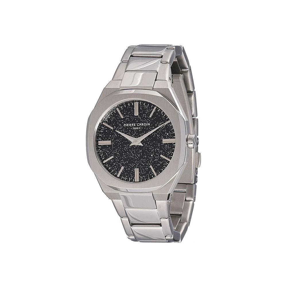 Pierre Cardin Graue Edelstahl-Kleideruhr by Pierre Cardin