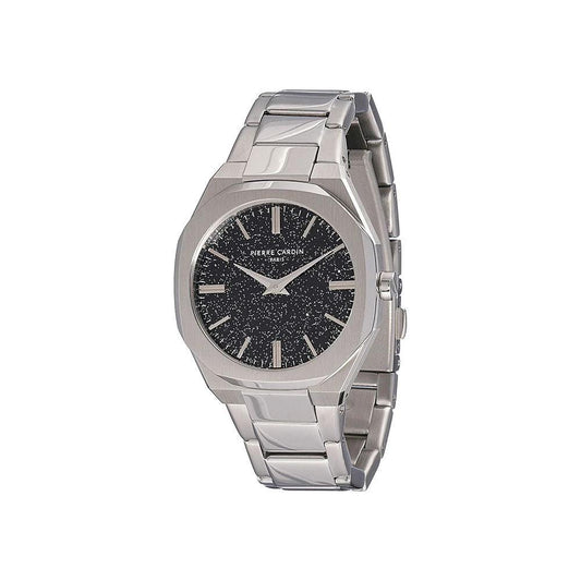 Pierre Cardin Graue Edelstahl-Kleideruhr by Pierre Cardin