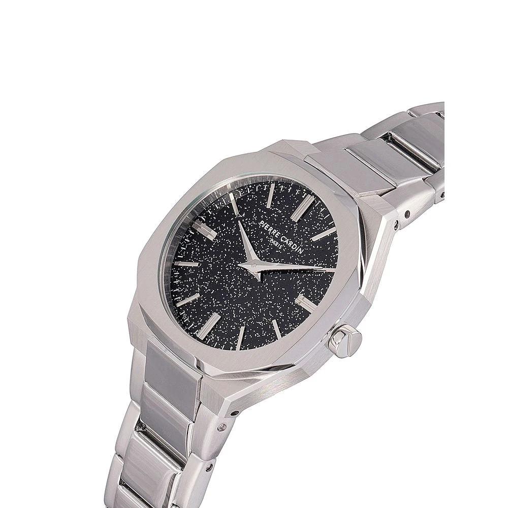 Pierre Cardin Graue Edelstahl-Kleideruhr by Pierre Cardin