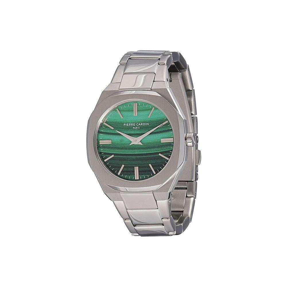 Pierre Cardin Graue Edelstahl-Kleideruhr by Pierre Cardin