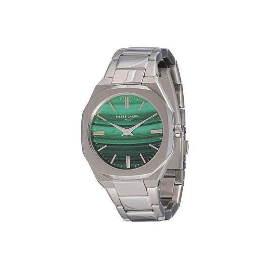 Pierre Cardin Graue Edelstahl-Kleideruhr by Pierre Cardin