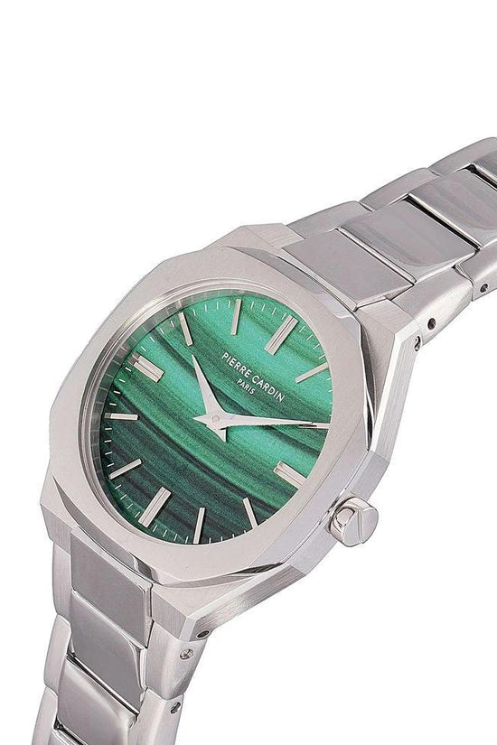 Pierre Cardin Graue Edelstahl-Kleideruhr by Pierre Cardin