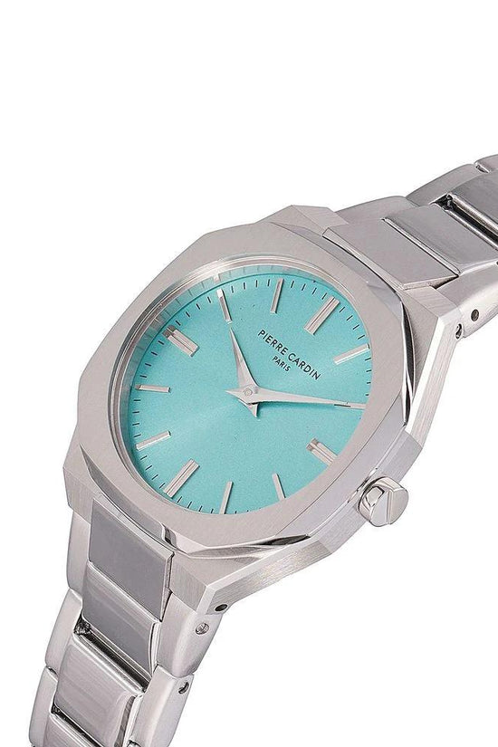Pierre Cardin Graue Edelstahl-Kleideruhr by Pierre Cardin