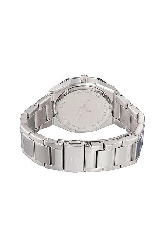 Pierre Cardin Graue Edelstahl-Kleideruhr by Pierre Cardin