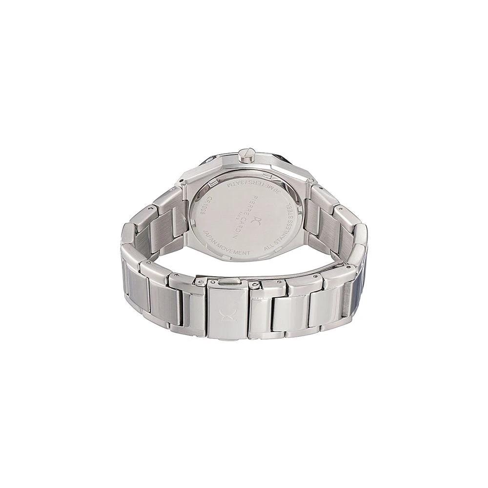 Pierre Cardin Graue Edelstahl-Kleideruhr by Pierre Cardin