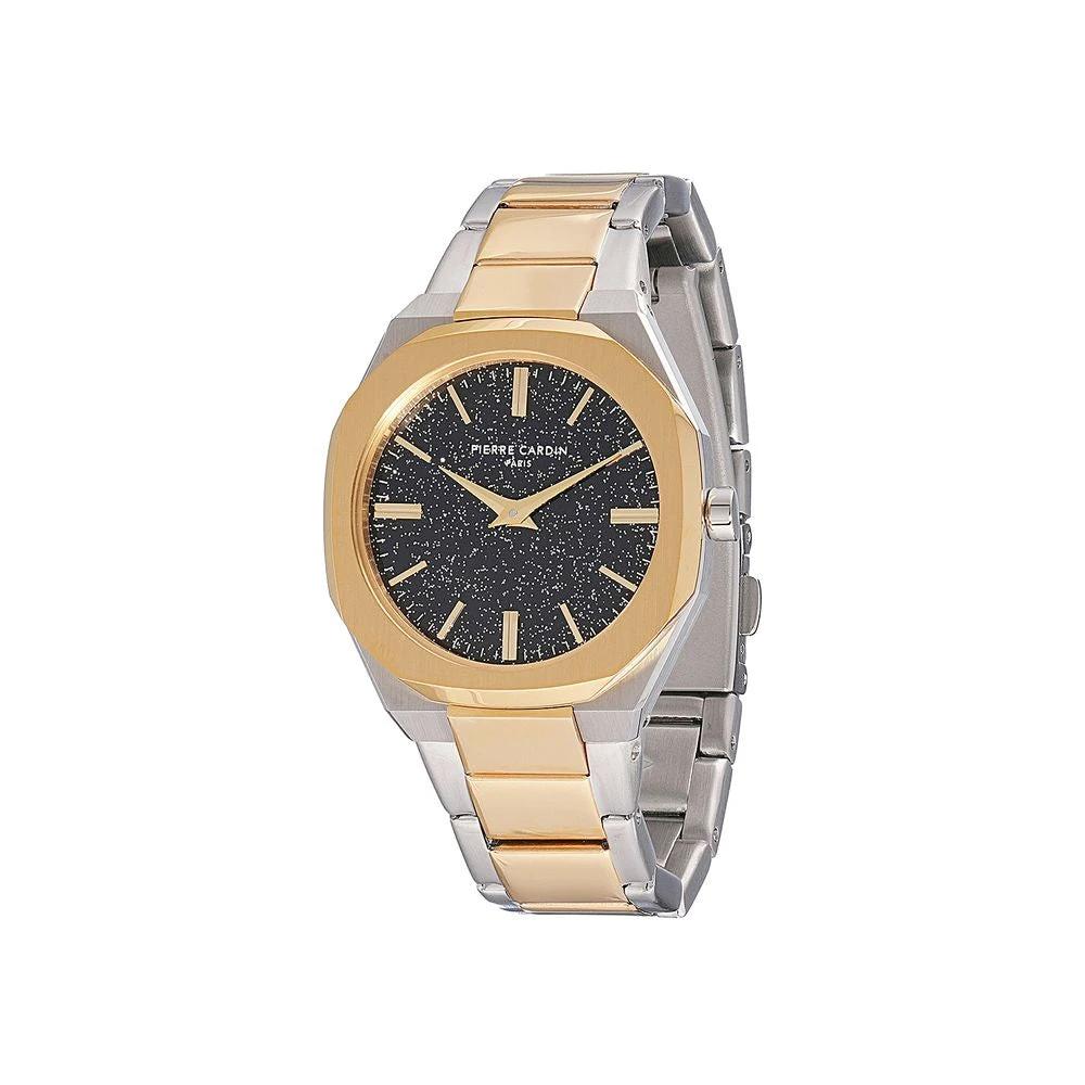 Pierre Cardin Goldfarbene Edelstahl-Dresswatch by Pierre Cardin