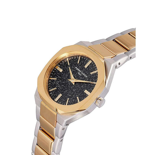 Pierre Cardin Goldfarbene Edelstahl-Dresswatch by Pierre Cardin