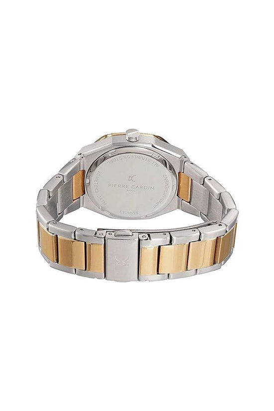 Pierre Cardin Goldfarbene Edelstahl-Dresswatch by Pierre Cardin