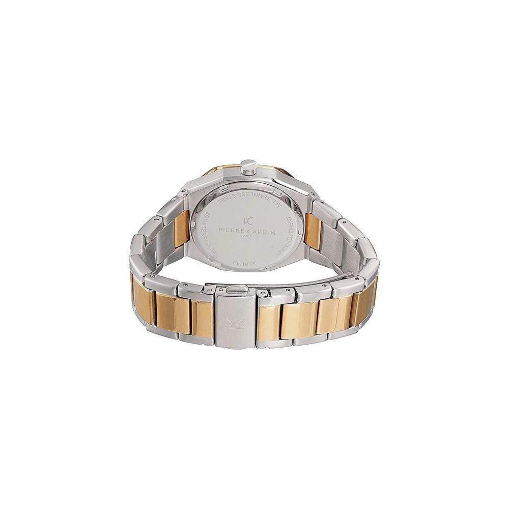 Pierre Cardin Goldfarbene Edelstahl-Dresswatch by Pierre Cardin