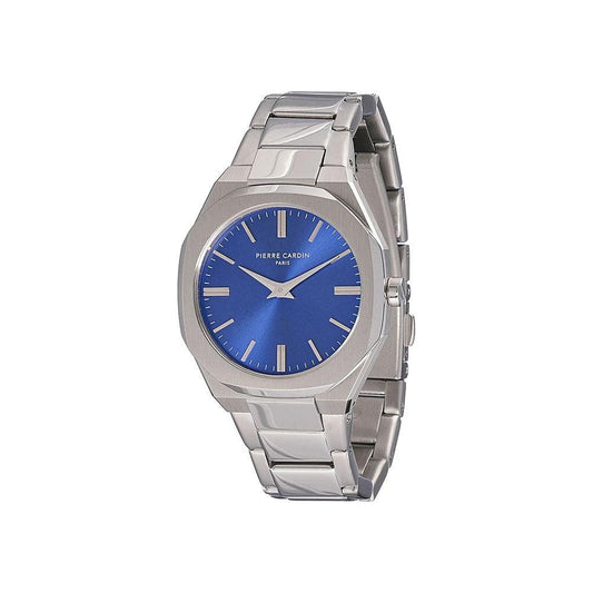 Pierre Cardin Graue Edelstahl-Kleideruhr by Pierre Cardin