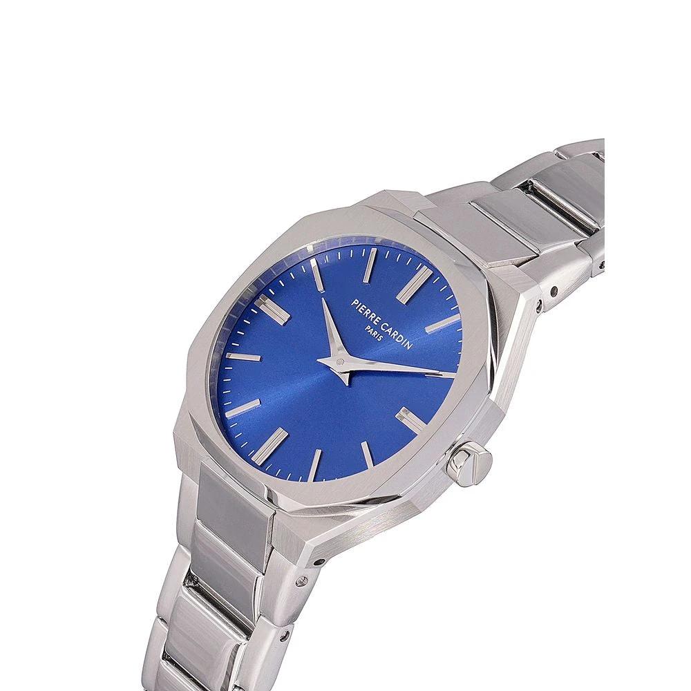 Pierre Cardin Graue Edelstahl-Kleideruhr by Pierre Cardin