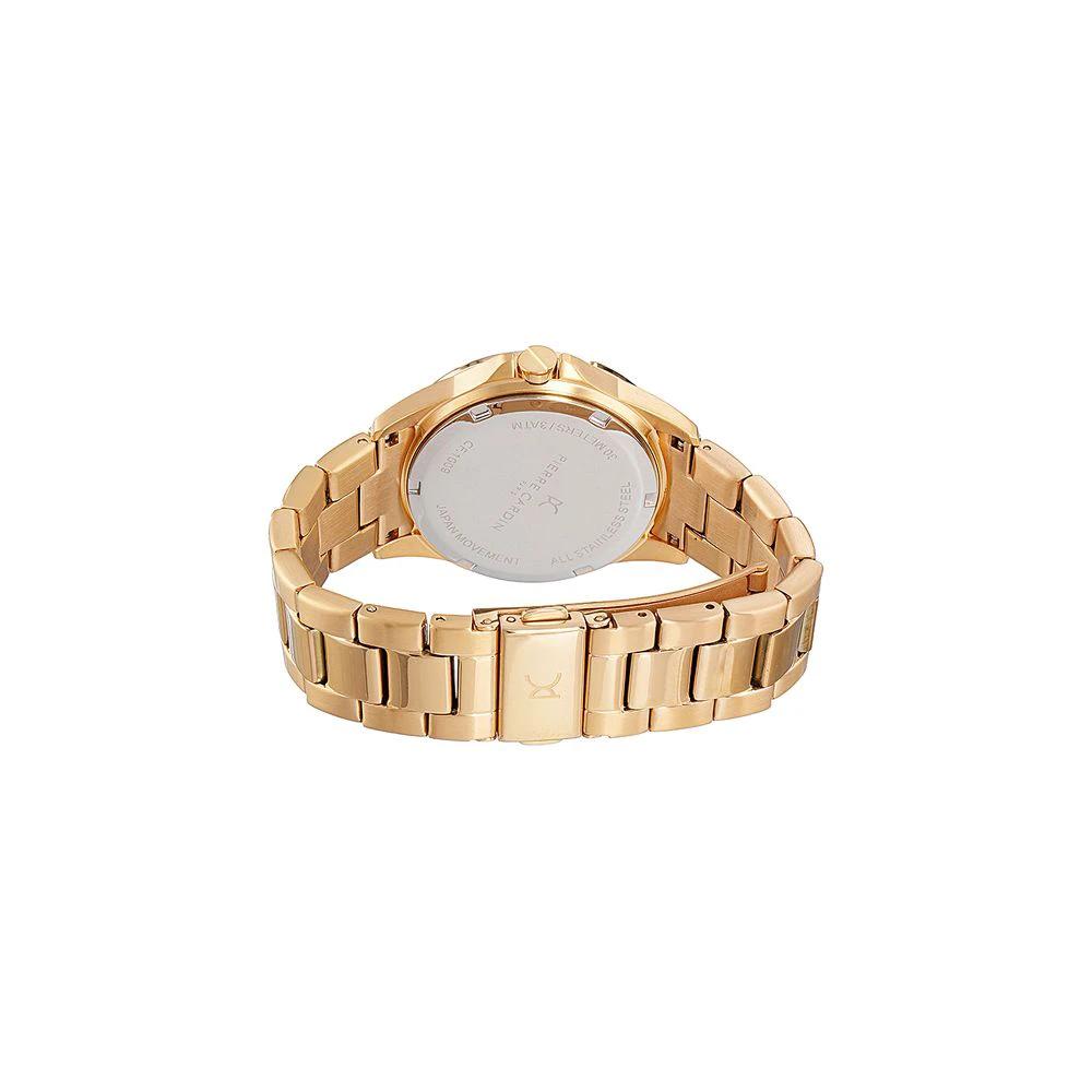 Pierre Cardin Goldfarbene Edelstahl-Dresswatch by Pierre Cardin