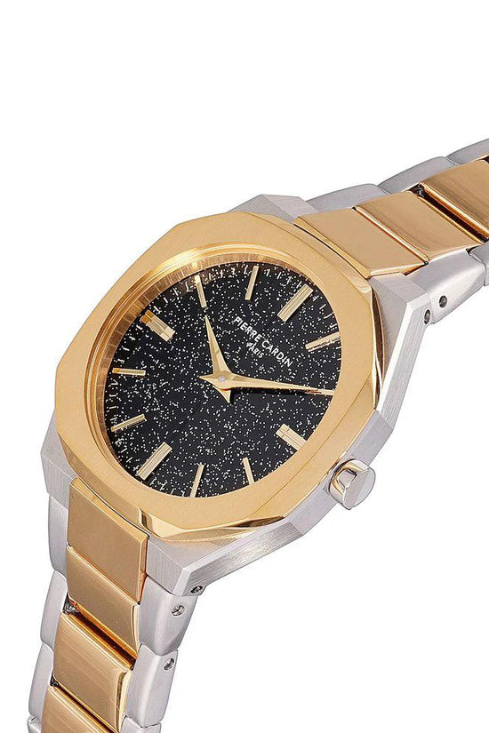 Pierre Cardin Graue Edelstahl-Kleideruhr by Pierre Cardin