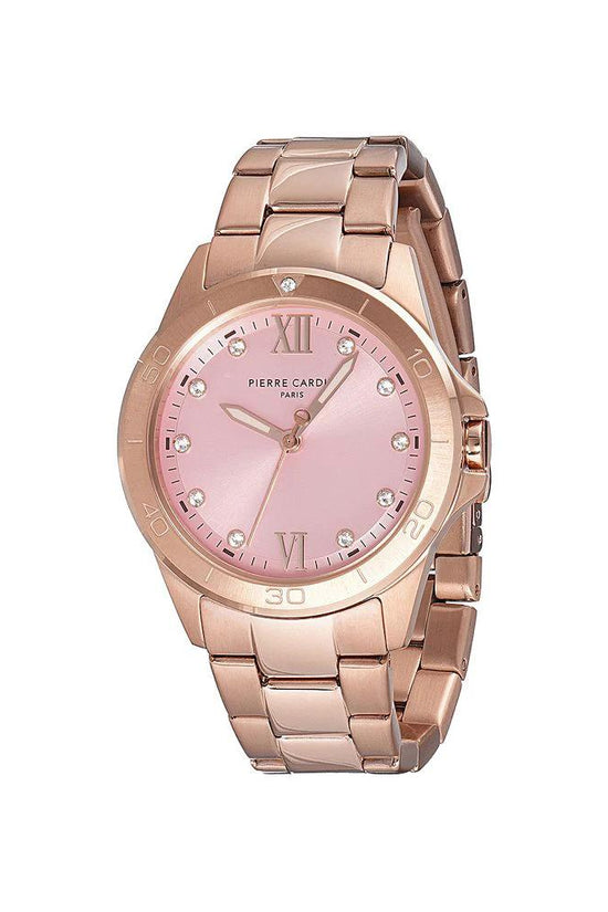 Pierre Cardin Multicolor Stainless Steel Dress Watch by Pierre Cardin