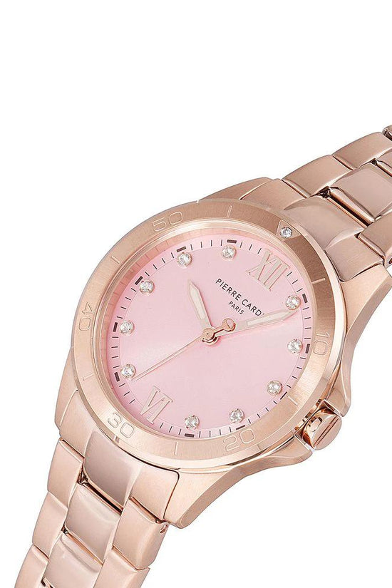 Pierre Cardin Multicolor Stainless Steel Dress Watch by Pierre Cardin