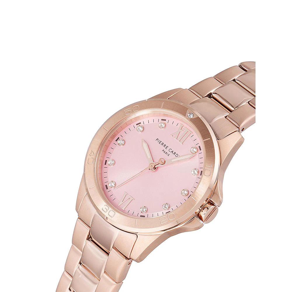 Pierre Cardin Multicolor Stainless Steel Dress Watch by Pierre Cardin