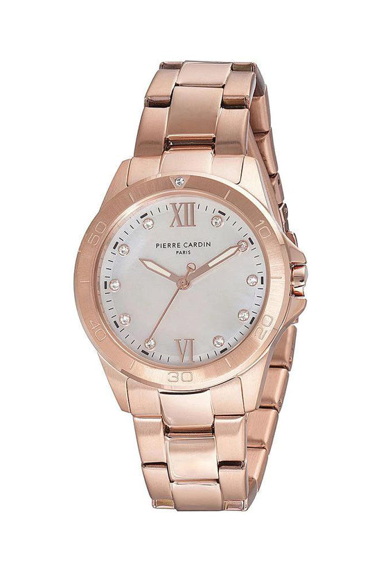 Pierre Cardin Multicolor Stainless Steel Dress Watch by Pierre Cardin