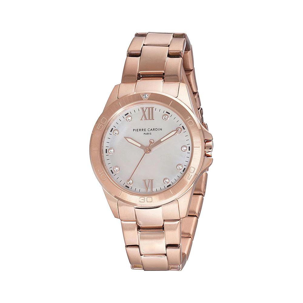 Pierre Cardin Multicolor Stainless Steel Dress Watch by Pierre Cardin