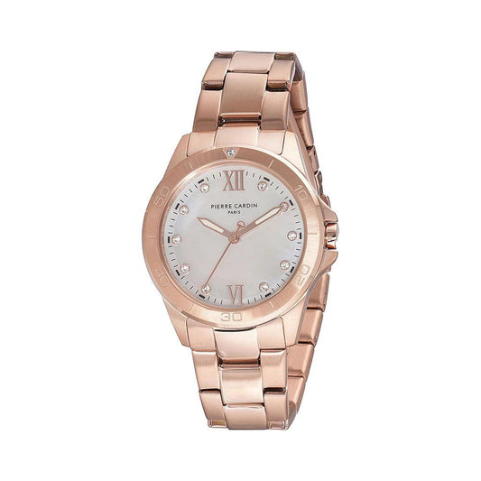 Pierre Cardin Multicolor Stainless Steel Dress Watch by Pierre Cardin