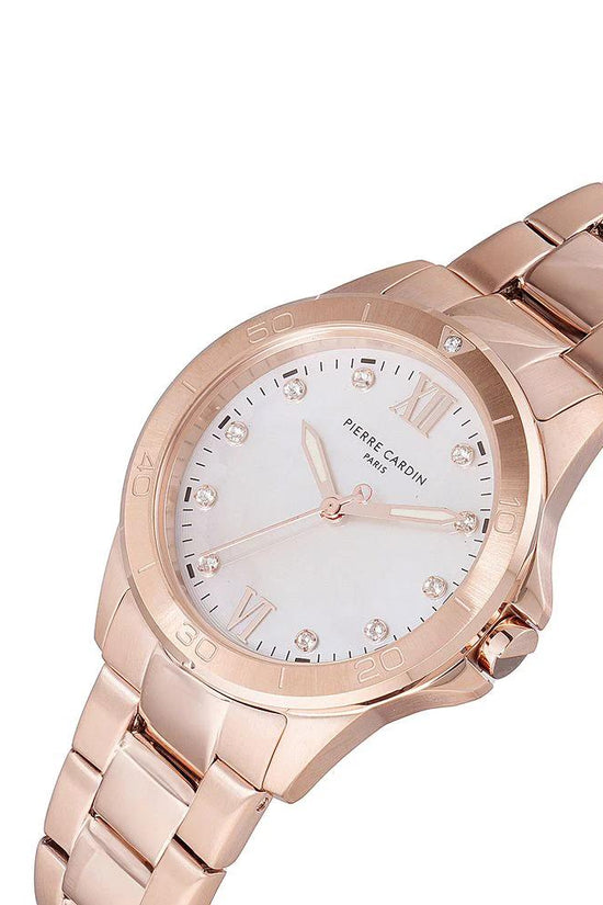 Pierre Cardin Multicolor Stainless Steel Dress Watch by Pierre Cardin