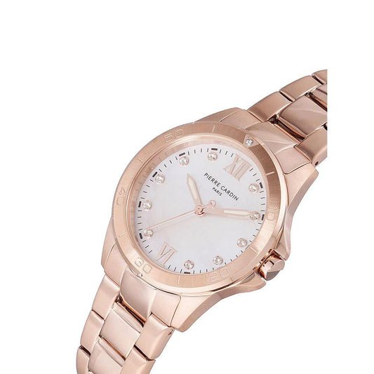 Pierre Cardin Multicolor Stainless Steel Dress Watch by Pierre Cardin