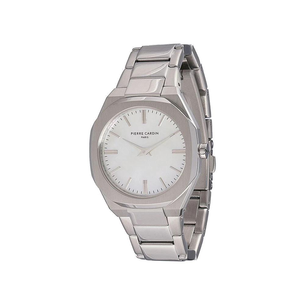 Pierre Cardin Graue Edelstahl-Kleideruhr by Pierre Cardin