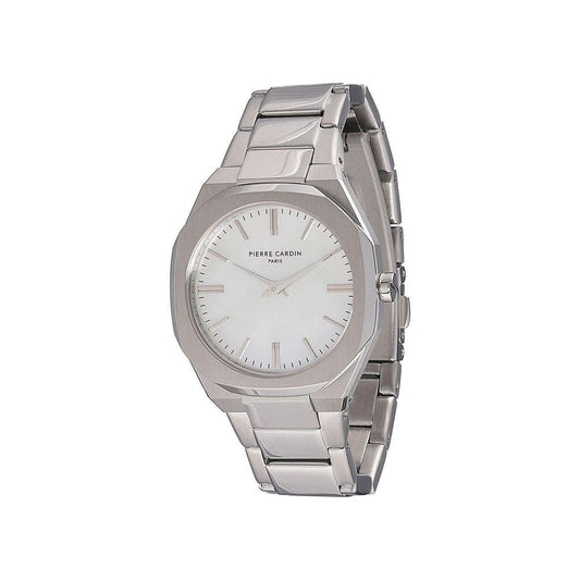 Pierre Cardin Graue Edelstahl-Kleideruhr by Pierre Cardin