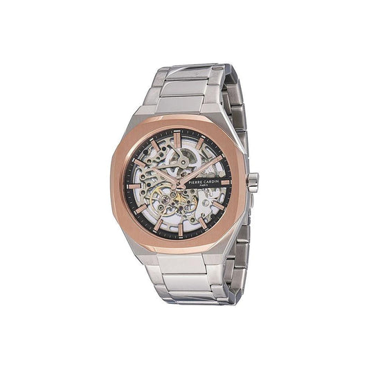 Pierre Cardin Graue Edelstahl-Dresswatch by Pierre Cardin