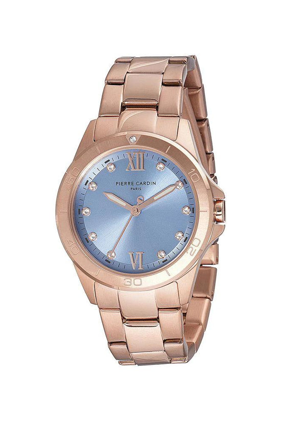 Pierre Cardin Multicolor Stainless Steel Dress Watch by Pierre Cardin