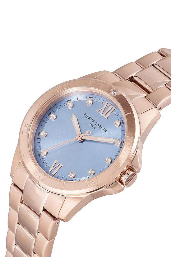 Pierre Cardin Multicolor Stainless Steel Dress Watch by Pierre Cardin