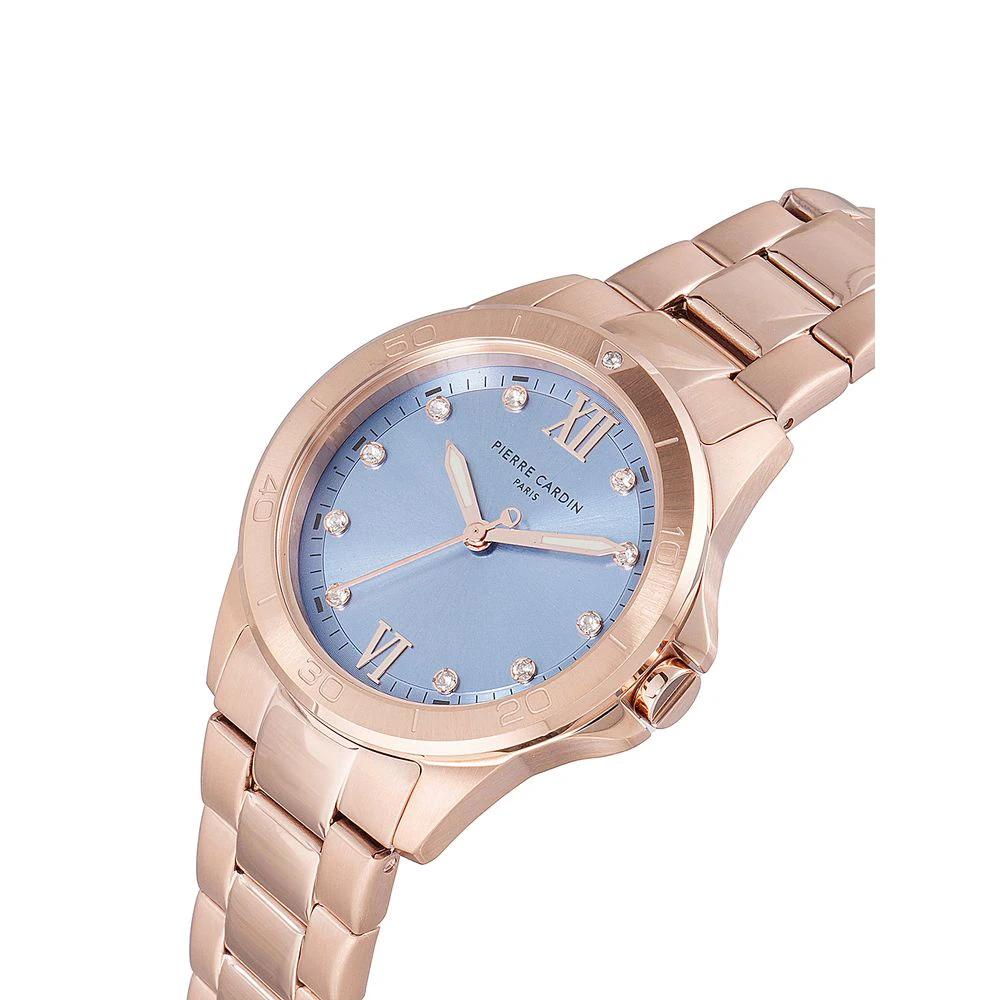 Pierre Cardin Multicolor Stainless Steel Dress Watch by Pierre Cardin