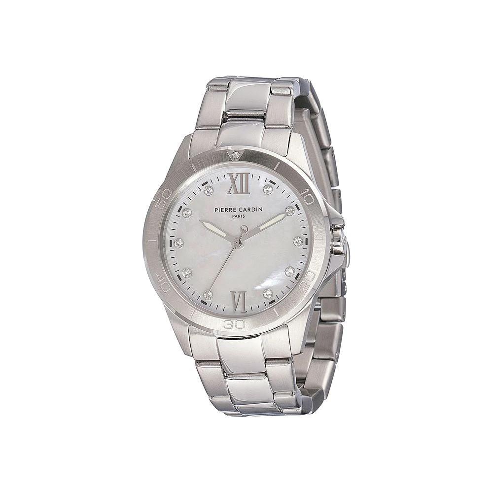 Pierre Cardin Graue Edelstahl-Kleideruhr by Pierre Cardin